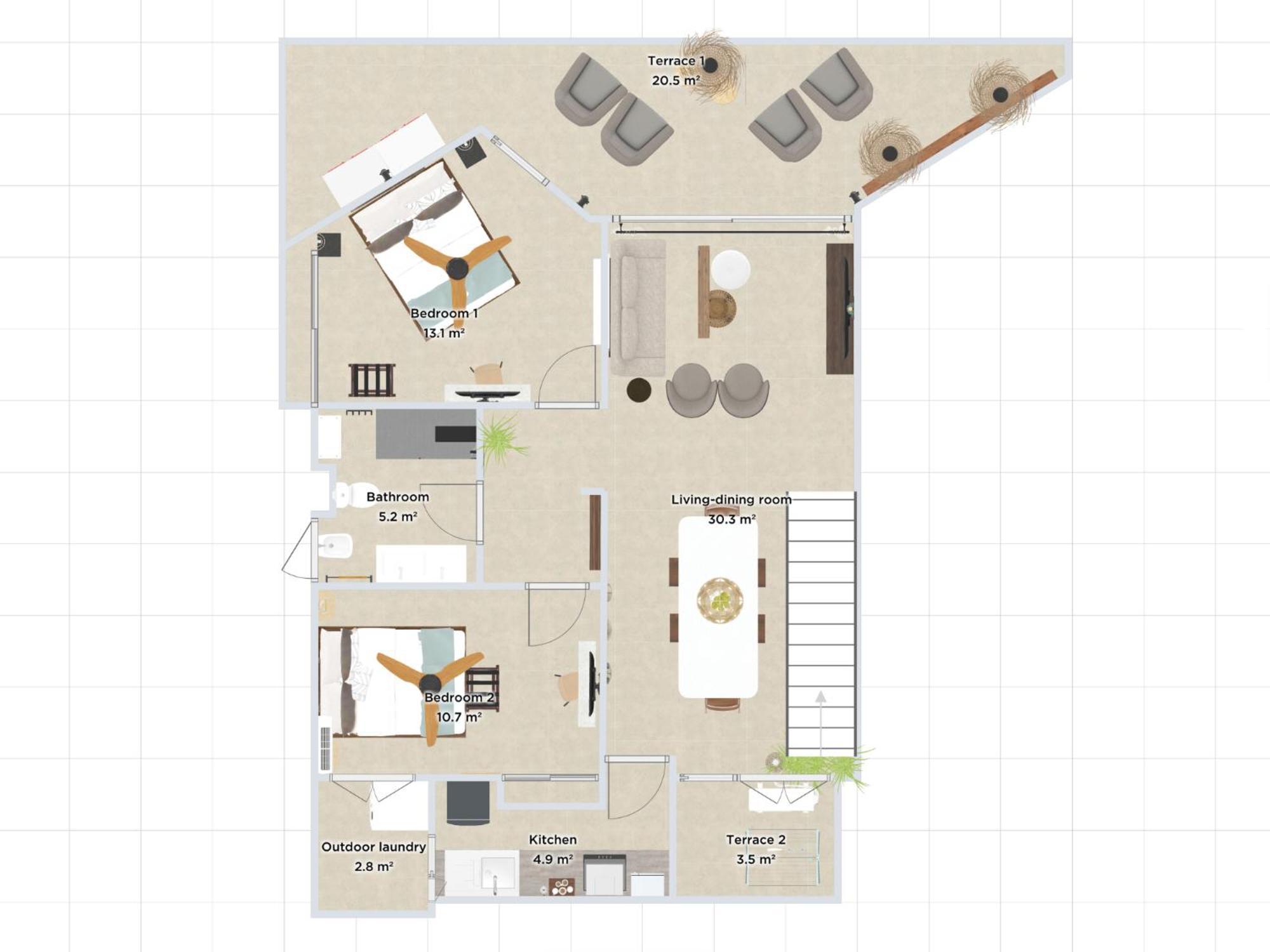 Apartamento Las Brisas La Venteta المظهر الخارجي الصورة